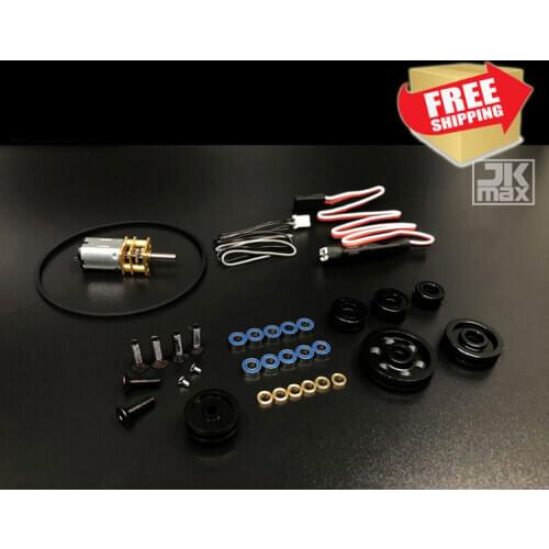 RC car Capo jkmax CD15827 1/10 SCALE RC CRAWLER TRUCK Original G2 Engine Pulley Kit