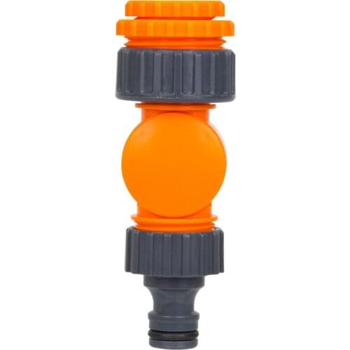 Quick Connector Rotatable Water Tap Splitter Irrigation Agriculture Quick Water Connector Water Control Valve 1/2 inch 3/4 inch