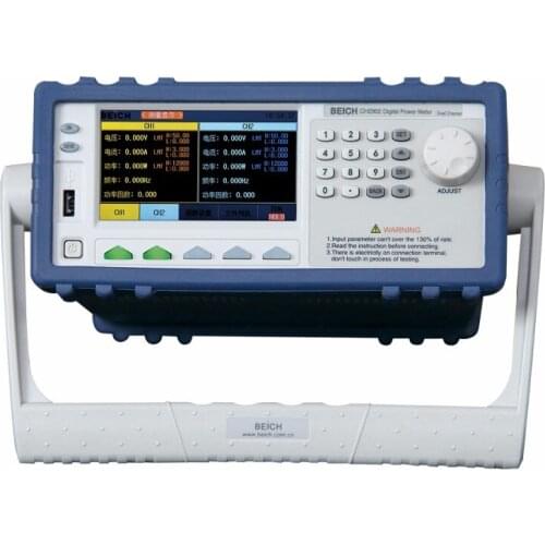 CH2902 Digital Power Meter Dual channel