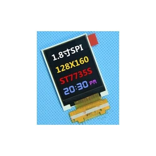 1.8 inch TFT LCD Color Screen ST7735S Drive IC 128*160 SPI Serial Port