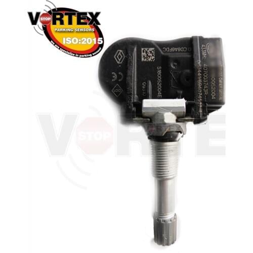 433MHZ Tire Pressure Sensor TPMS for RENAULT Megane 3 III 10/2008-02/2016 OE#40700-3743R