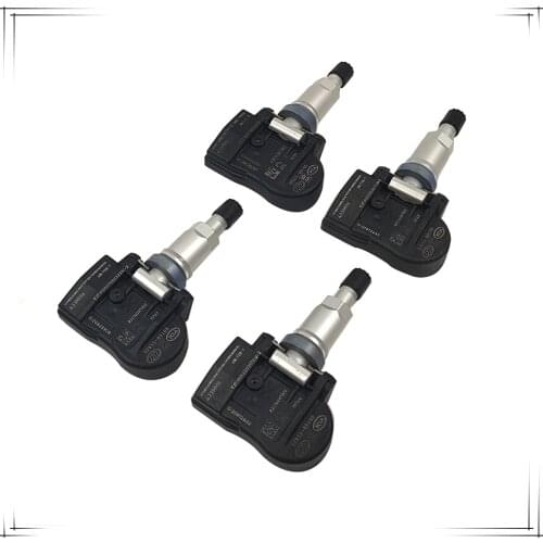 4pcs for Kia Sportage 2017 - 2019 QL NIRO CADENZA 17 18 52933D9100 52933-D9100 TPMS Tire Pressure Monitor Sensor System 433Mhz