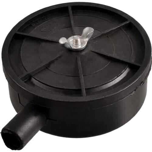 20mm Male Thread Air Compressor Inlet Filter Damper Silencer Black