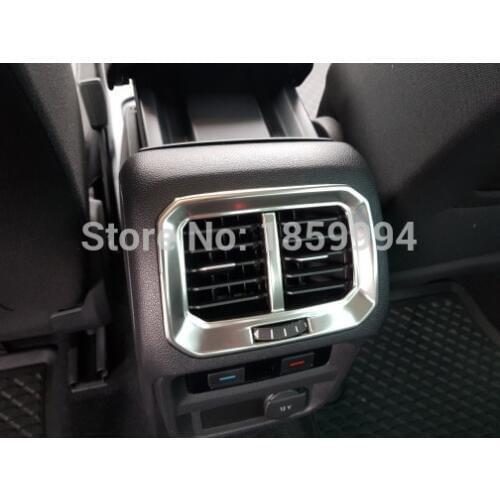 FOR 2018 2019 2020 VW Tiguan mk2 Rear Air Outlet Cover Trim Interior Decoration matte