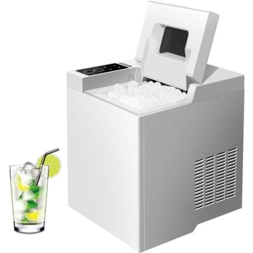 Electric Ice Maker Machine Countertop Household Mini Ice Making Machine For Milk Tea Shop