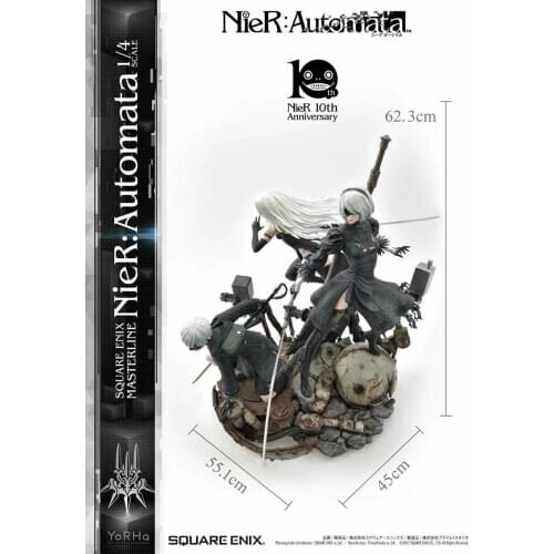 Neal Mechanical Age A2 2B 9S GK Statue EX Version Figure