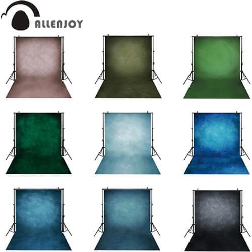 Allenjoy photo studio backdrop green blue black brown professional old master paper texture indoor photography background