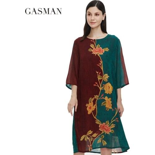 GASMAN Dresses For Full