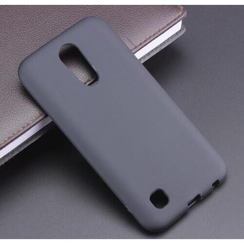 Gel TPU Slim Soft Anti Skiding Case Back Cover For LG K4 2017 M160 Phoenix 3 Fortune 5.0Inch Phone silicone Bag Coque Fundas