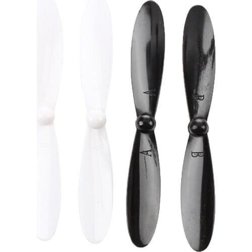 H107C H107D X4 RC Quadcopter Spare Parts Blade Set Black