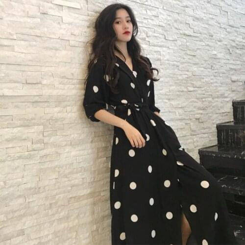 HKCP Long Sleeve Summer Dresses