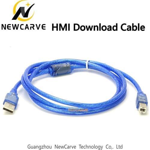 HMI USB Download Cable New Human Machine Interface Touch Screen Host NEWCARVE