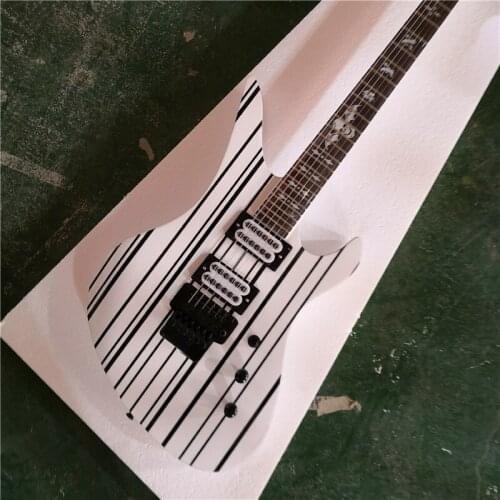 Customized special-shaped electric guitar with 6 strings can be made according to the pictures