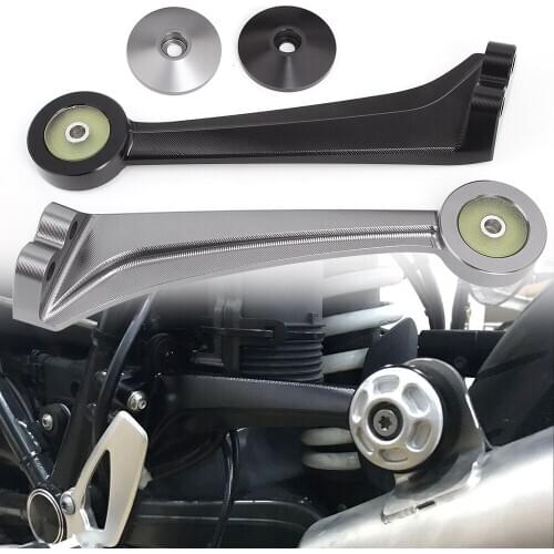 Motorcycle Exhaust Muffler Pipe Bracket Mount Holder For BMW R Nine T R9T R9T R9 T 2014-2019 2015 2016 2017 2018
