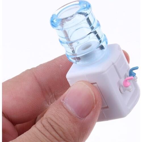 1/12 Dollhouse Miniature Water Dispenser Model Room Furniture Decoration