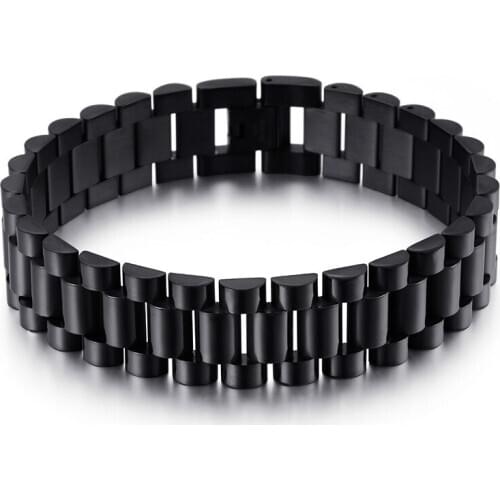 Fashion Jewelry Wholesale Trend All-match Fashion Trend Watch Chain Mens Bracelets