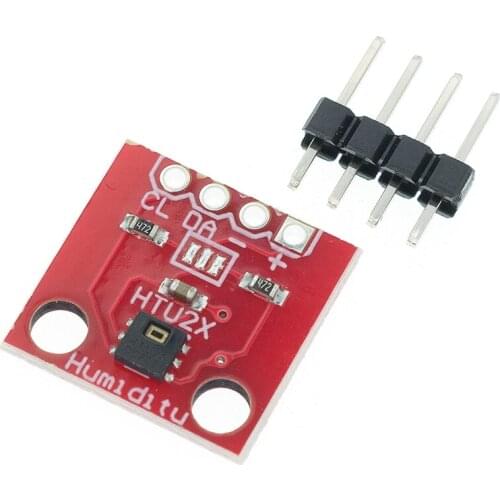 1PCS HTU21D Temperature and Humidity Sensor Module Temperature Sensor Breakout