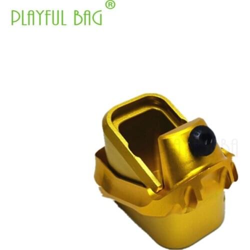 Outdoor sports fun toy P1 P1S upgraded material outer tube replacement sleeve reverse tooth water bullet gun modified parts PD38