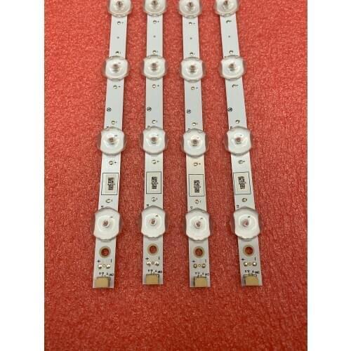 New 100 PCS/lot 10LED 476mm LED backlight strip for 50inch TV 50PFL5703/F7 LB50084 V0_00 UDULEDLXT010