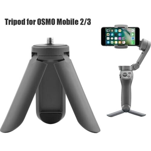 2021New Gimbal Stabilizer Foldable Tripod Handheld Gimbal Stabilizer Extreme Foldable Extendable Tripod for DJI Mobile 2/3