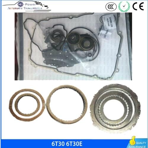 New 6T30 6T30E Automatic Transmission Overhaul Kit Fit For GM BUICK CRUZE
