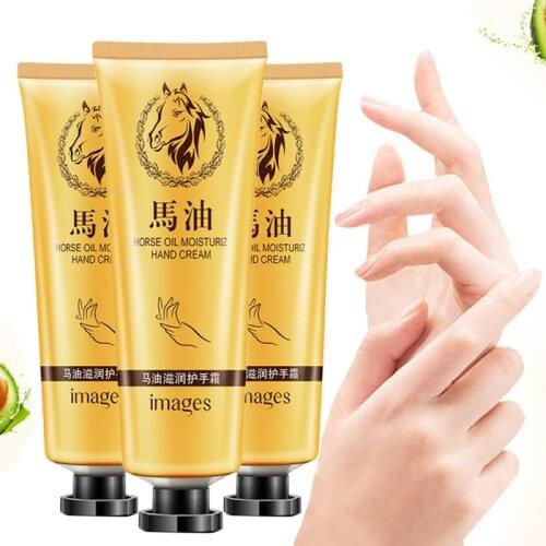 NEW 30g Winter Anti-crack Hand Cream Horse Oil Repair Anti-wrinkle Moisturize Hand lotion Nourishing Hand Care Cream TSLM2
