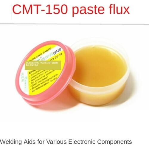 Wholesale CMT -150 Electronics Cellphone Computer Repair Welding flux Tool liquid solder Soldering Paste Tin Solder Paste fluxo