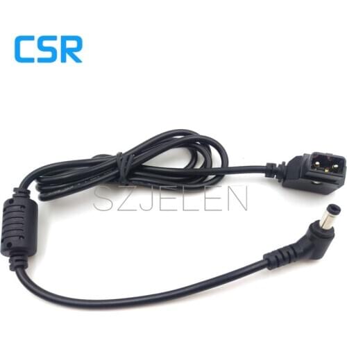 D-Tap plug to DC 5.5/2.5 power cable