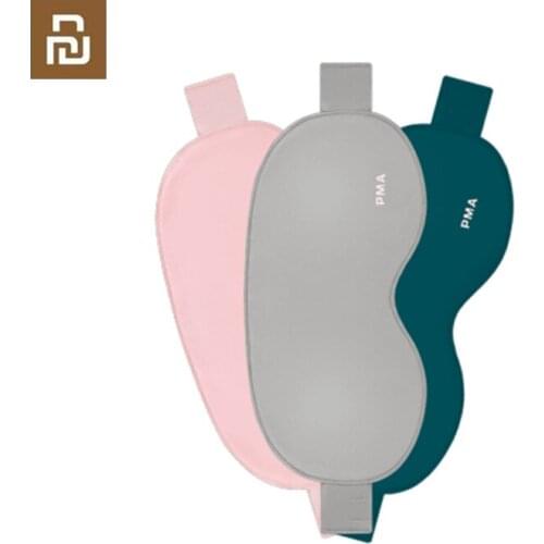 PMA Graphene Therapy Heated Eye Mask Silk Eye Patch Fatigue Relief Eye Massager Light shielding and breathable eye mask