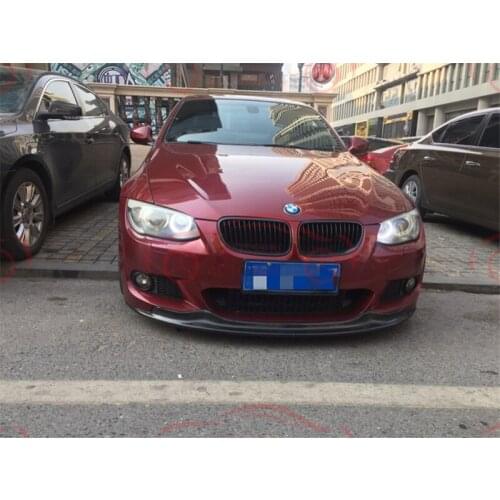 Apply to BMW E92 MT Front Bar using carbon fiber front lip, head lip, diffuser, spoiler, body kit auto parts