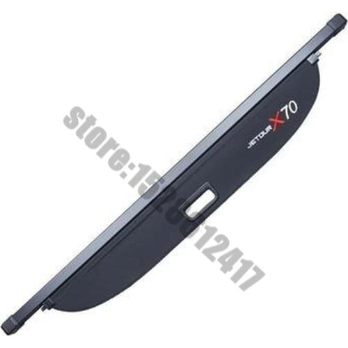 Rear Parcel Shelf Car styling Trunk Cover Material Curtain Rear Curtain Retractable Spa for 2018-2020 Chery JETOUR X70