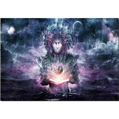 Full,Diamond Embroidery,5D,Diamond Painting Psychedelic Trippy Abstract,Stitch Cross,3D,Diamond Mosaic,Needlework,Crafts,gifts