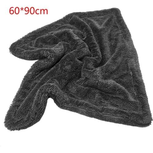 Premium Microfiber Car Detailing Towel Ultra Soft Edgeless Towel Perfect For Car Wholesale