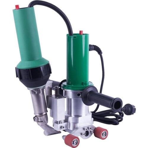 110V/220V Semi-automatic Hot Air Welder for Welding Roof PVC TPO Banner Overlap Welding Similar to Triac Drive