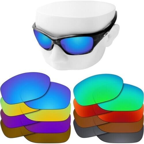 OOWLIT Polarized Replacement Lenses for-Oakley Pit Bull OO9127 Sunglasses