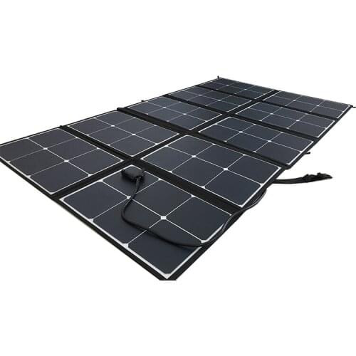 200W Portable Solar Panels Power For Generator