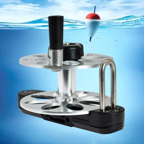 Fishing Reels Solid Adjustable Aluminum Alloy Speargun Split Spearfishing Rope Capacity Wheels For Outdoor Carp Reel Fishing