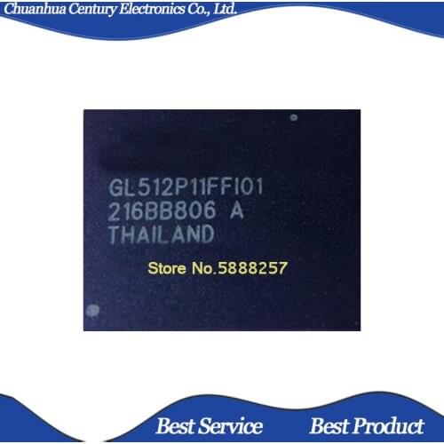 S29GL512P11FFI01 GL512P11FFI01 BGA New and Original In Stock