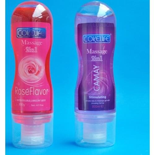 Sex Aromatic Taste Lube Gel Anal Lubricant Vagina Intimate Sex Product Lubricant for Sex 200g masturbation Anal Vaginal Sex lube