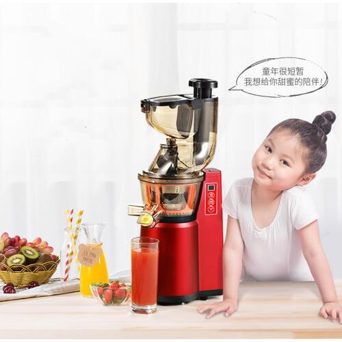 Juicers Large caliber raw juice machine commercial multi-functional fruits and vegetables automatic household juicer.NEW