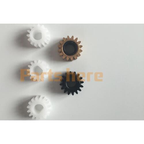 Compatible 411018-Gear AB41-1018 AB411018 Developer Gear Kit Set for Ricoh for Aficio 1022 1027 1032 2022 2027 2032