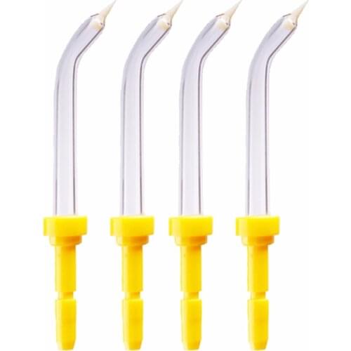 4pcs Sprinkler Oral Hygiene Accessories Pocket Replacement Tips for Water Pik WP-100 WP-450 WP-250 WP-300 WP-660 WP-900