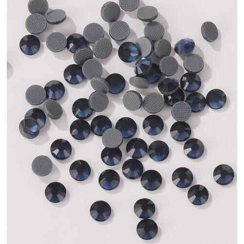 Ss4- Ss30 Hot Fix Glitter Rhinestones AAA Crystal FlatBack Strass Sewing & Fabric Garment Rhinestones Evening Dress Decoration