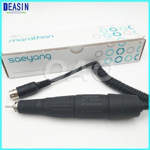 Dental Lab Equipment Original Saeshin South Korea Strong Micromotor Handpiece 45K RPM