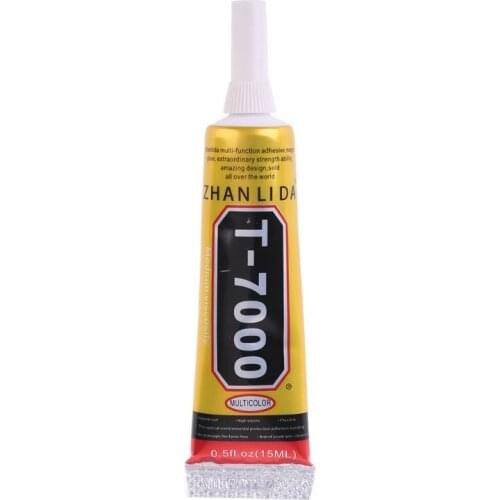 T-7000 15ml Super Adhesive Epoxy Resin Glue Repair Crack Frame Sealant New