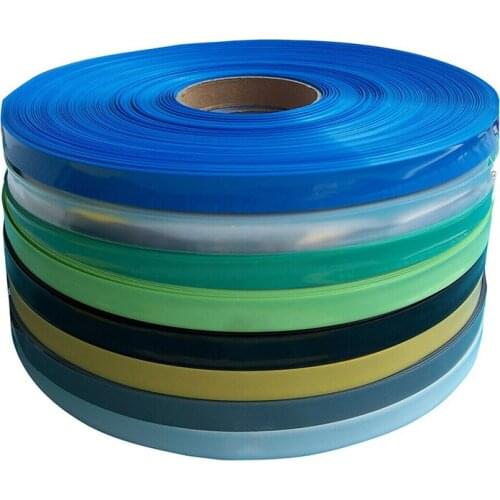 17mm PVC Heat Shrink Tubing Wrap RC Battery Pack Insulation Colour Select No.7 AAA Battery Cover