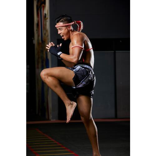 PUGILIST thai-black thai-pants mma shorts fighting shorts bodybuilding martial arts training boxers