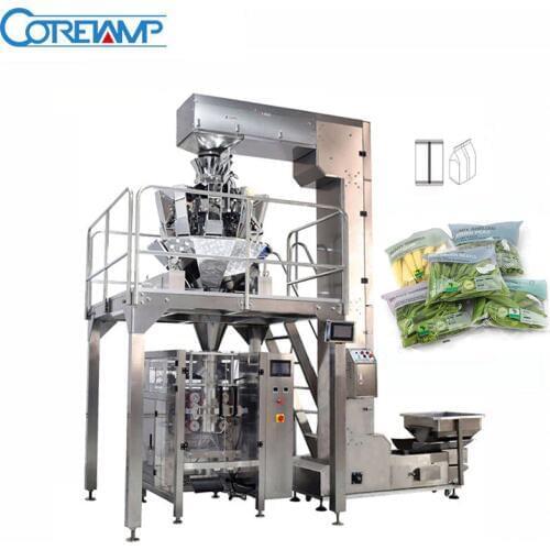 Green Peas Bag Packing Machine