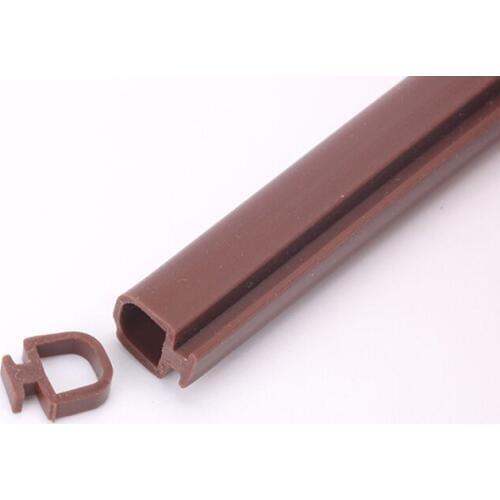 3 meters silicone rubber bridge aluminum window door windproof sealing strip weatherstrip
