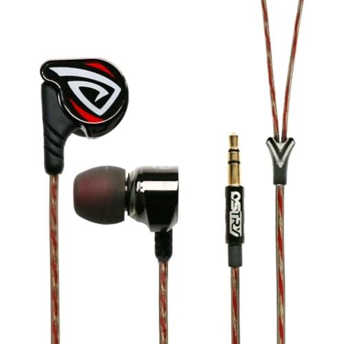 New OSTRY KC06 KC06A HIFI High Fidelity Professional Quality Stereo Inner-Ear Earphones Earbuds